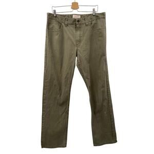 Filson 38 Green Khaki Chino Pants